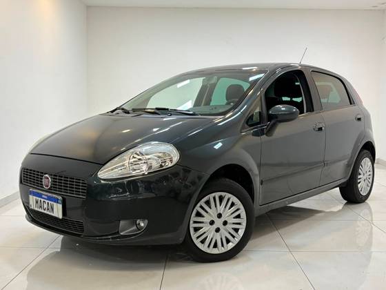 FIAT PUNTO 1.4 8V FLEX 4P MANUAL